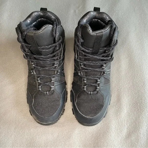 Columbia Winter Boots Waterproof Men’s Black & Gray Techlite Size 10 BM2807-010 Amazon.com | Columbia Mens Strata Trail Mid Waterproof  main image 4